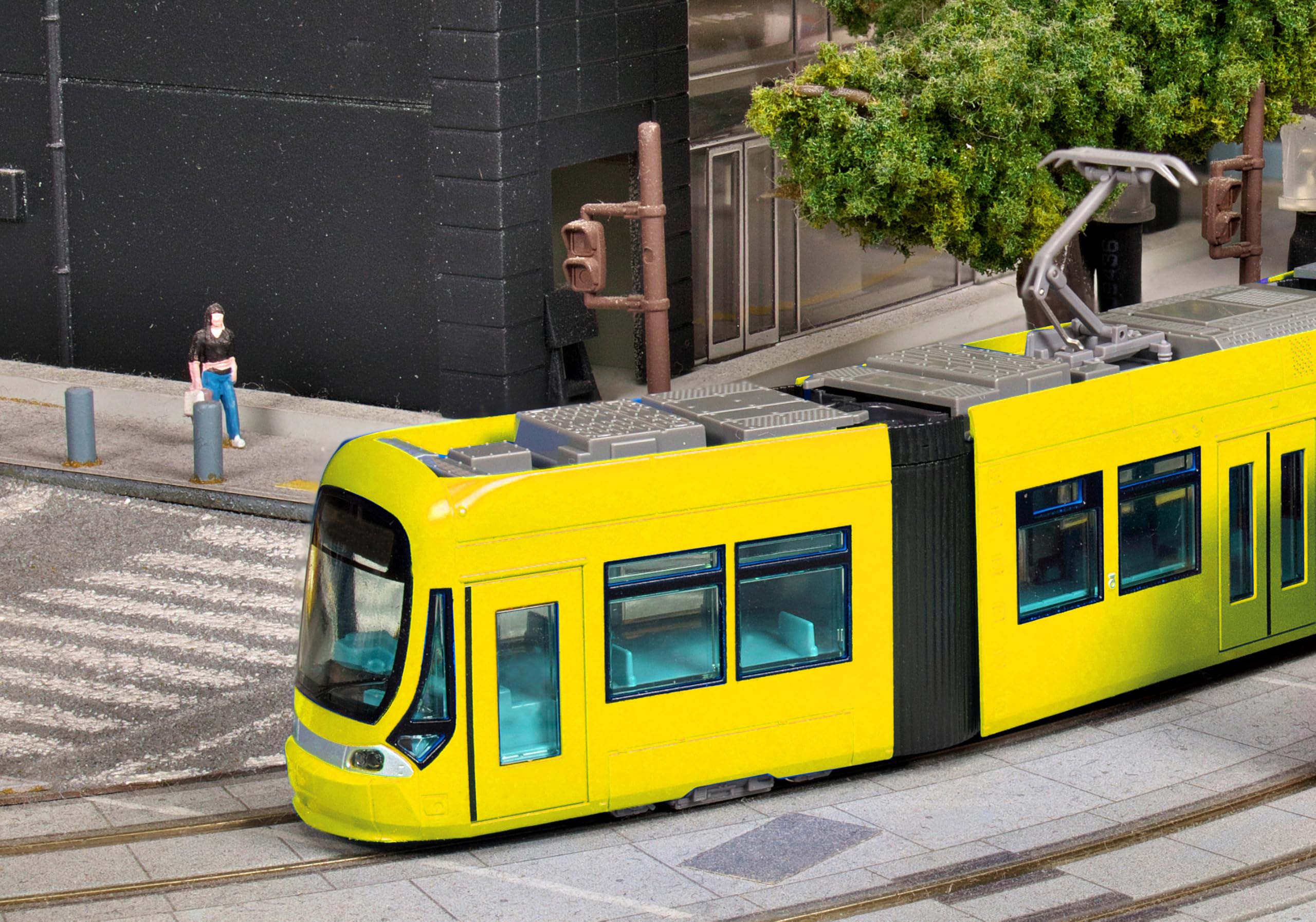 Amazon | カトー (KATO) Nゲージ マイトラム YELLOW 鉄道模型 電車 14